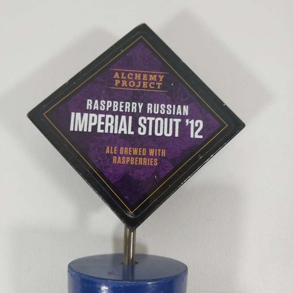 Widmer Brothers Raspberry Russian Imperial Stout Beer‎ Tap Handle